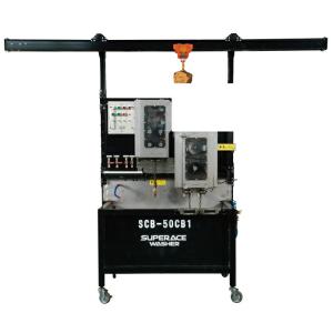 送料見積品 法人のみ スーパー工業(/AN) 自動洗浄ユニット　60Hz(No. 13B003) SCB-50CB1-60
