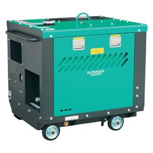 法人のみ スーパー工業(/AN) エンジン式高圧洗浄機 ディーゼル式防音型 No. 039795 SEL-1620SS-2