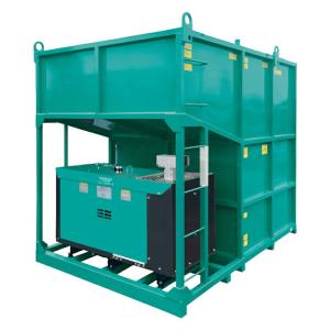 送料見積品 法人のみ スーパー工業(/AN) エンジン式大型散水機 防音 ディーゼル式 No. 0397E8 SEL-300SST-4