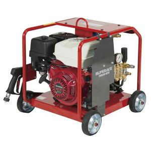 スーパー工業 エンジン式高圧洗浄機SEC1015-2N(コンパクト&カート型