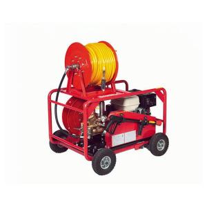 法人のみ スーパー工業(/AN) スーパー工業 エンジン式高圧洗浄機(超高圧型・大水量型) (No.039374) SER-6005-3 代金引換不可