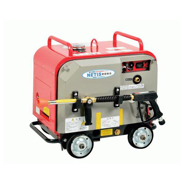 法人のみ スーパー工業(/AN) ガソリンエンジン式高圧洗浄機(防音型) (No.0390A3) S...