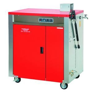 法人のみ スーパー工業(/AN) モーター式高圧洗浄機 温水タイプ　50Hz(No. 03BA21) SHJ-2510S-50