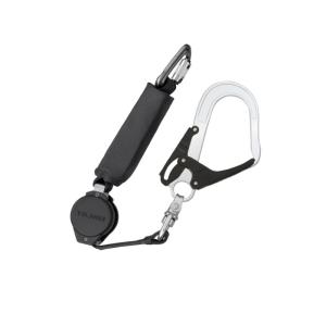 ⚫タジマ 胴ベルト用ランヤードER150縦型Ｌ1 TAJIMA(タジマ)胴ベルト用ランヤードセット ER150「巻取」縦型 | 墜落