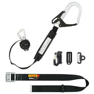 タイタン TITAN HL-MR01-BP RICORO-N ストラップ巻取式 胴ベルトフル