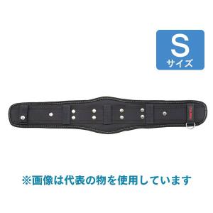 Tajima 胴当て ワンタッチベルト　セット　Mサイズ Tajima（タジマ） ワークポジショニング用胴当てベルトカーブ 黒
