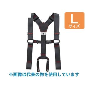 Tajima（タジマ） サスペンダーリミテッド ライン赤・胴当てCRXセット