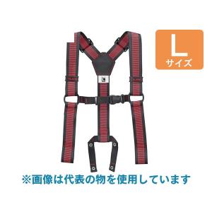 Tajima（タジマ） 欠品 納期未定 サスペンダーリミテッド ライン赤・胴