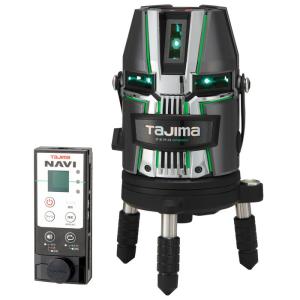 タジマ レーザー墨出器 ZEROG2LSN-KJC 受光器付 NAVI ZERO GREEN