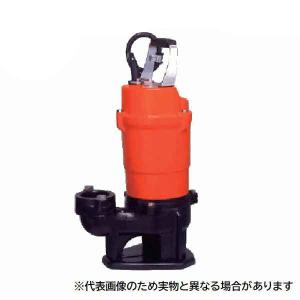 寺田ポンプ 水中ポンプ 200V スラリー液用 土砂水 排水ポンプ SSX-500T