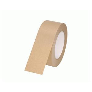 アウトレット  システムポリマー クラフトテープ　50mm×50m　50巻セット