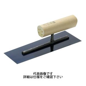 東京西勘 角鏝 こて 油焼 厚さ0.4mm  選べるサイズ(mm)：210/225/240/255/270/285/300