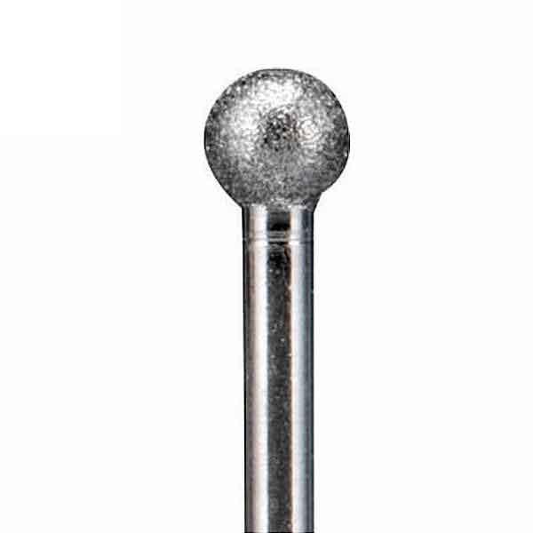 東洋アソシエイツ(/AO) MC ダイヤモンドビット(G) 球状型3.0x6.0mm 27652