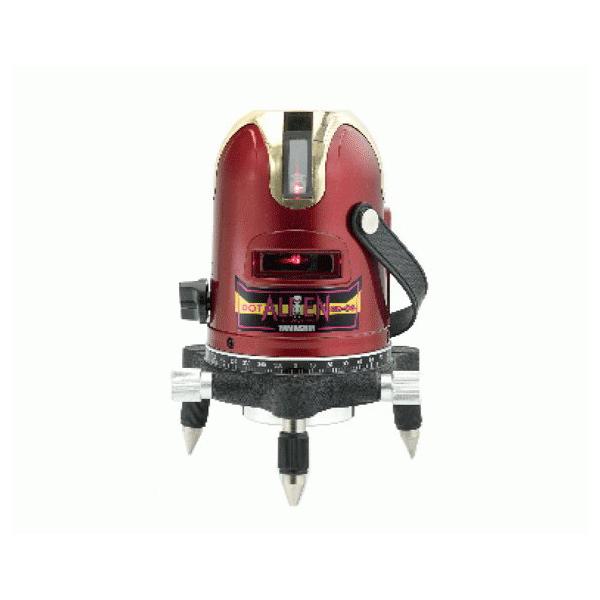 山真製鋸 レーザー墨出し器 DOT LASER ドットエイリアン 4方向大矩照射 RD-06 (/B...