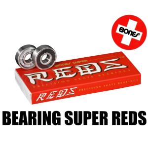 BonesBearings ボーンズ ベアリング Bones Super REDS スーパーレッド Wheels ウィール ホイール スケボー 並行輸入品 [並行輸入品] ボーンズ ベアリングスーパーレッズ BONES SUPER REDS スケートボード