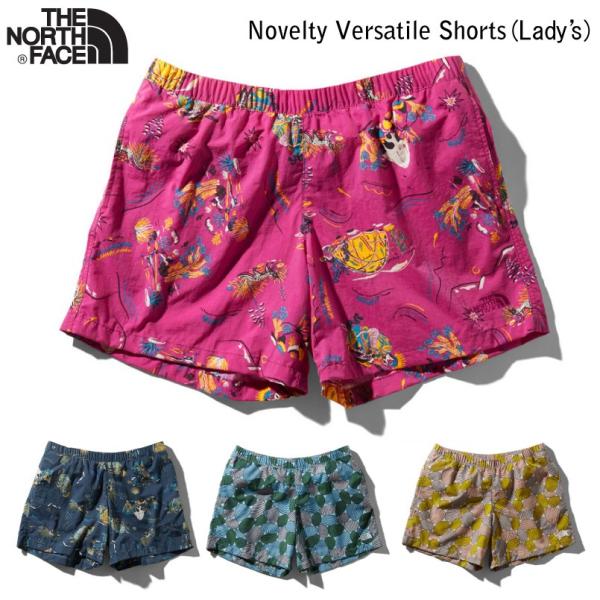 THE NORTHFACE ノースフェイス  ノベルティバーサタイルショーツ レディース Novel...