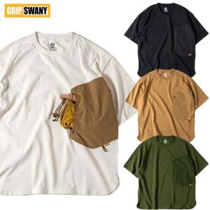 グリップスワニー  ギア ポッケット Tシャツ GRIP SWANY