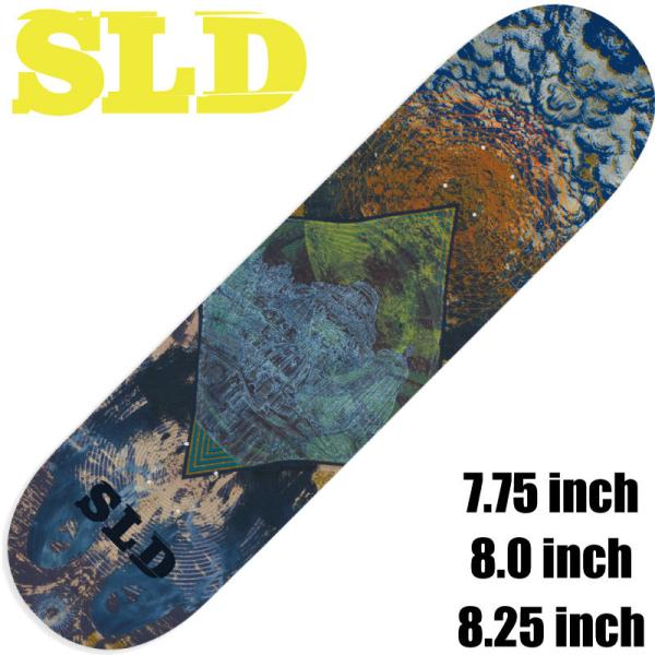 SLD デッキ スケートボード デッキ SLD DECK TEAM LOGO DECK スケートボー...