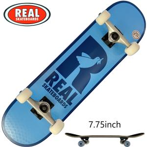 REAL SKATEBOARDS リアルデッキ スケートボード コンプリート 完成品 7.75inch REAL BE FREE FADE 7.75 コンプリートセット スケートボードセット スケボー｜proshopfreak