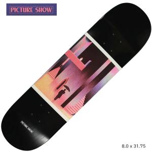ピクチャー デッキ PICTURE SHOW VISITOR DECK 8.0 スケートボード スケボー デッキ skateboard｜proshopfreak
