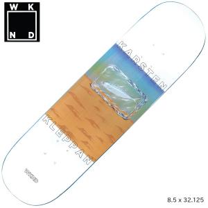 ウィークエンド デッキ WKND KARSTEN KLEPPAN FISH IN ICE 8.5 CT スケートボード スケボー デッキ skateboard｜proshopfreak