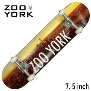 ズーヨーク ZOO YORK ZOOYORK スケートボード コンプリート 7.5inch キッズ キッズコンプリート スケートボードセット スケボー デッキ skateboard｜proshopfreak