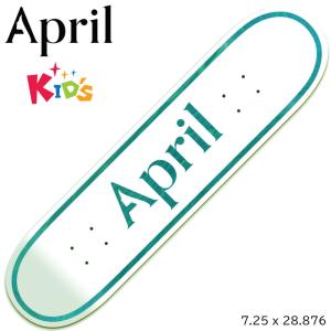 スケボー コンプリート スケートボード April エイプリル OG LOGO RED