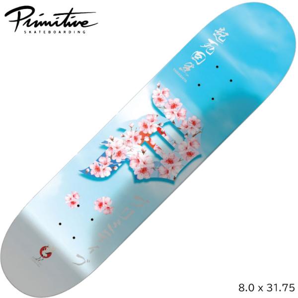 プリミティブ デッキ PRMITIVE YAMASHITA RISING DIRTY P 8.0in...