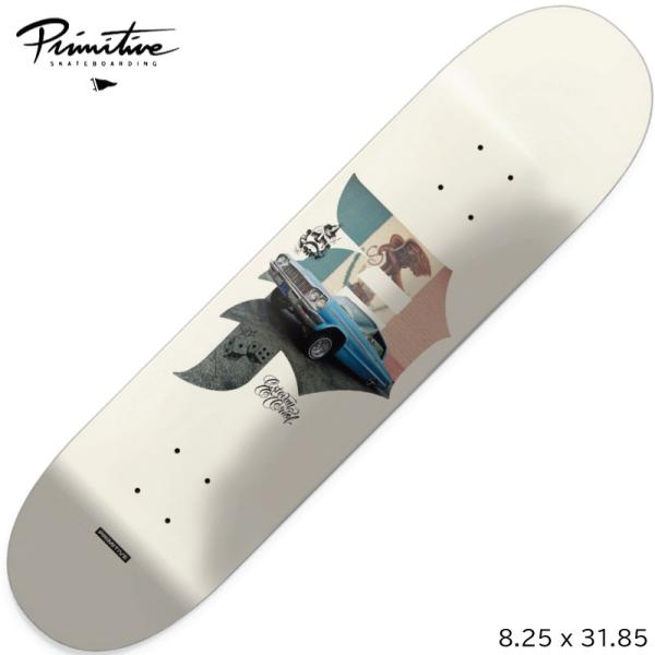 プリミティブ デッキ PRIMITIVE DIRTY P PRIDE DECK NATURAL 8....