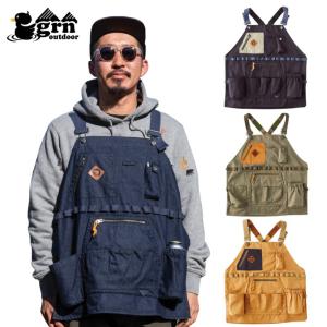 grn outdoor ジーアールエヌ  火遊び キャンパーベスト