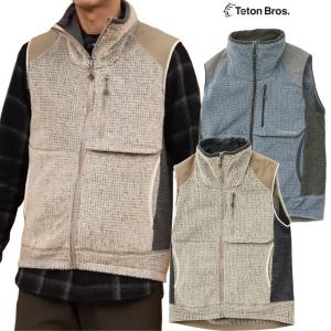 ティートンブロス ウールエアベスト  TetonBros Wool