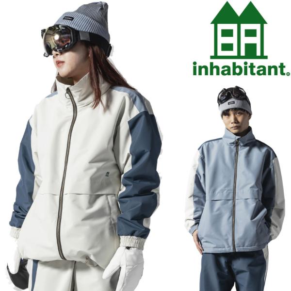 予約商品 インハビタント ウェア INHABITANT SIDE LINE SNOW JACKET ...