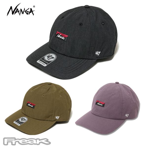 ナンガ キャップ 帽子＜NANGA×&apos;47 HINOC CAP / ナンガ×47 ヒノックキャップ＞...