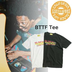 SALT＆MUGS ソルトアンドマグス Tシャツ BTTF Tee バックトゥーザフューチャーティー 2024SS ※メール便発送｜proshopfreak