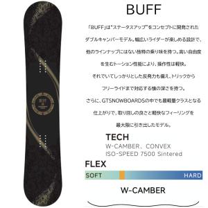 GT SNOWBOARDS BUFF ジーティ...の詳細画像2
