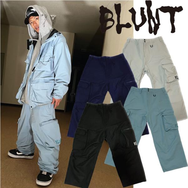 BLUNT ブラント ウェアー Set up PANTS 戸田真人  鈴木冬生 西村としき 2024...