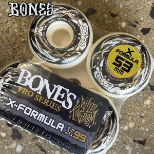 ボーンズ ウィール BONES WHEEL X-FORMULA  JHANKA NIGHT FLIGHT V5 99a スケボー SKATEBOARD スケートボード｜proshopfreak