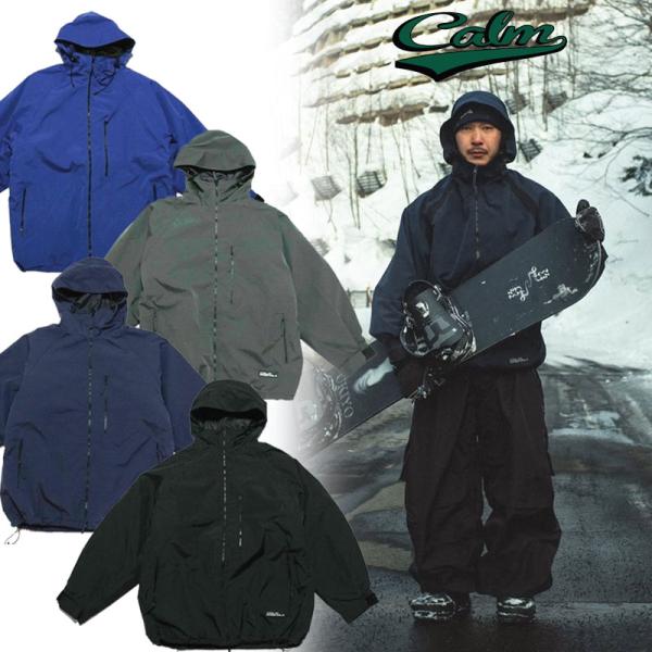 カーム ウェアー ディープフォレスト ジャケット CALM SNOWBOARD WEAR Deep ...
