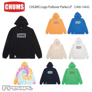 CHUMS チャムス メンズ パーカー  CH00-1443＜ CHUMS Logo Pullover Parka LP チャムスロゴプルオーバーパーカーループパイル ＞※取り寄せ品｜proshopfreak