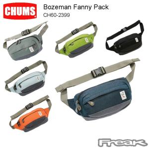 CHUMS チャムス バッグ バック　CH60-2399＜Bozeman Fanny Pack ボーズマンファニーパック(ボディーバッグ/ショルダーバッグ)＞※取り寄せ品