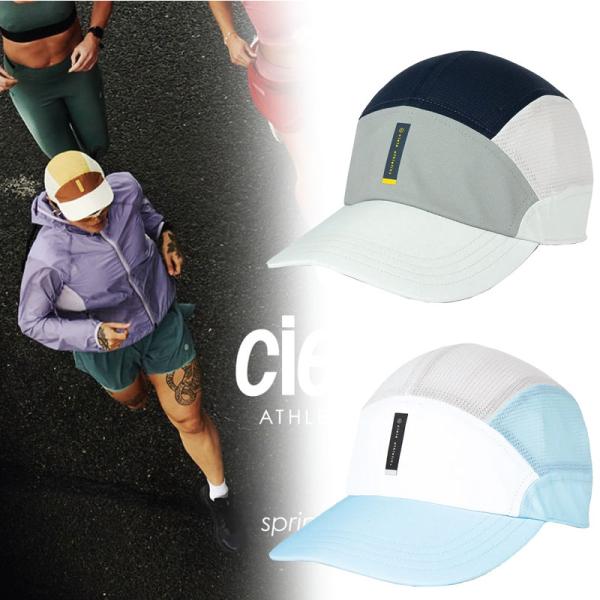 シエル キャップ シエル アスレチックス キャップ ランニング ciele athletics FS...