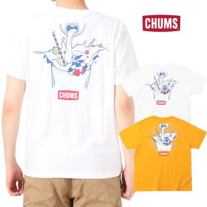 チャムス Tシャツ チャムスソーダTシャツ CHUMS Soda T-Shirt CH01-2177｜proshopfreak