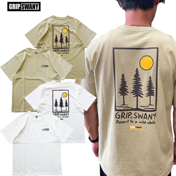 グリップスワニー Tシャツ GRIP SWANY  TREE TEE  GSC-73  アウトドア ...