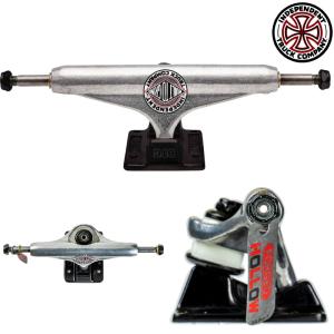 インディペンデント トラック STAGE 11 FORGED HOLLOW BTG SUMMIT SILVER/BLACK トラック SET SKATEBOARD スケートボード スケボー｜proshopfreak