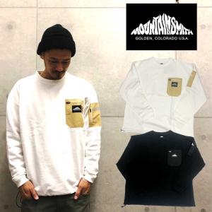 マウンテンスミス クルーネックスウェット MOUNTAINSMITH CREWNWCKSWEAT アウトドア スエット キャンプ｜proshopfreak