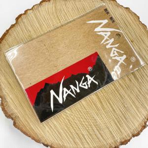 NANGA ナンガ ステッカー ロゴステッカー LOGO STICKER アウトドア