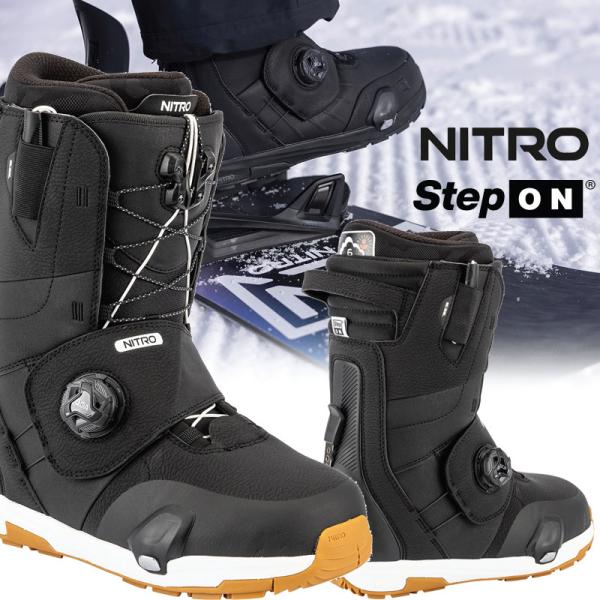 ナイトロ ステップオン ブーツ ベンチャー ステップオン NITRO VENTURE STEP ON...