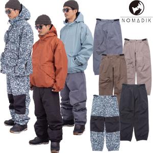 NOMADIK THICK PNT SNOW WEAR ノマディック チック パンツ