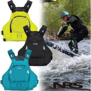 サップ ライフ ベスト PFD NRS ninja PFD エヌアールエス ニンジャpfd リバーサップ フリースタイルサップ カヌー カヤック ユニセックス