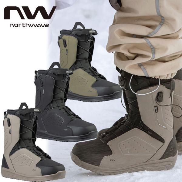 ノースウェーブ スノーボード ブーツ フリーダム North Wave FREEDOM  パーク グ...